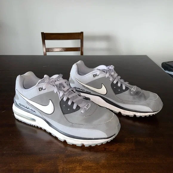 Nike Shoes Nike Air Max Wright Gray Low Top Sneakers 22 Model